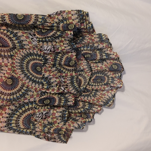 Hi-Low Long Skirt - Picture 2 of 6